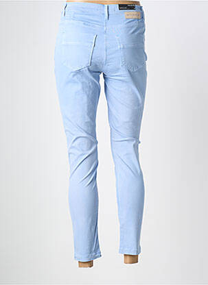 Jeans coupe slim stretch taille haute bleu BETTY BARCLAY femme