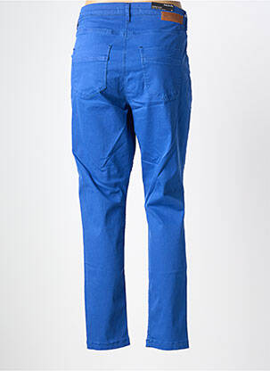 Jeans coupe slim stretch taille haute bleu fonce BETTY BARCLAY femme