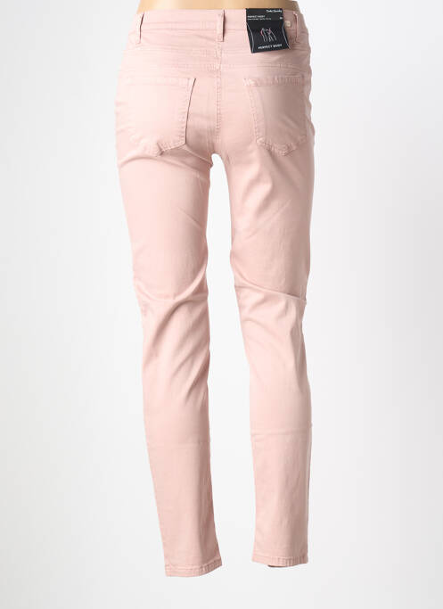 Jeans coupe slim stretch taille normale rose BETTY BARCLAY femme
