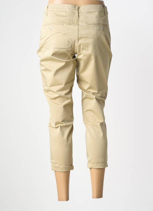 Pantalon 7/8 beige LCDN femme