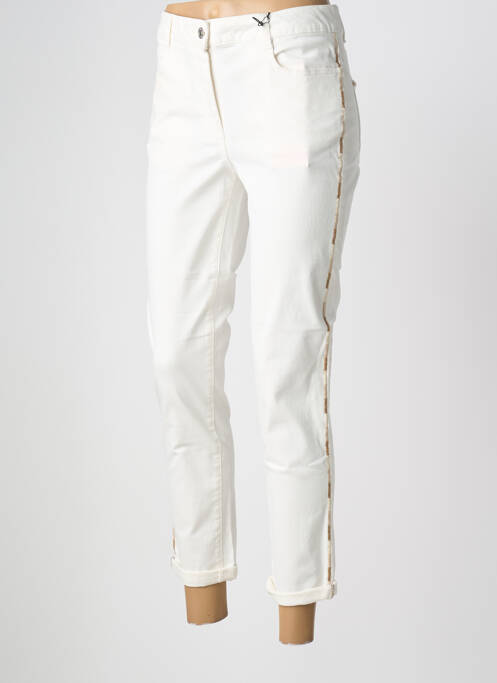 Pantalon 7/8 blanc MPC (MA PETITE CAPSULE) femme