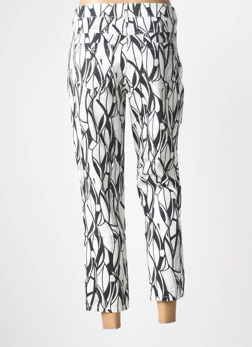 Pantalon 7/8 noir ANNA MONTANA femme