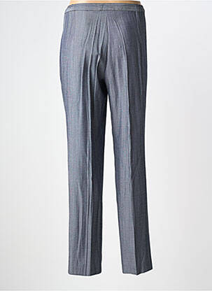 Pantalon slim taille haute taille haute bleu SAN FRANCISCO femme