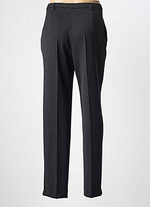Pantalon slim taille normale taille normale noir GUY DUBOUIS femme