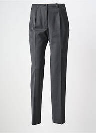 Pantalon slim taille normale taille normale gris GUY DUBOUIS femme