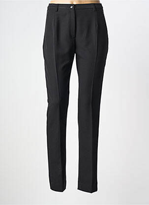 Pantalon slim poches taille haute noir GUY DUBOUIS femme