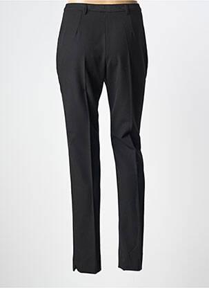 Pantalon slim poches taille haute noir GUY DUBOUIS femme