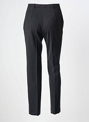 Pantalon slim taille haute taille haute noir GUY DUBOUIS femme