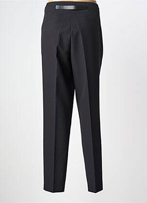Pantalon chino taille normale taille normale noir GUY DUBOUIS femme