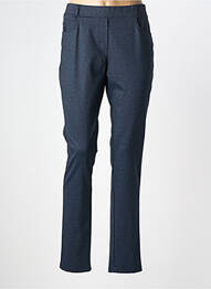 Jegging stretch taille normale bleu GUY DUBOUIS femme