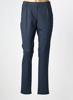Jegging stretch taille normale bleu GUY DUBOUIS femme