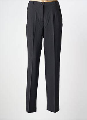 Pantalon slim taille haute taille haute noir ATELIER GARDEUR femme