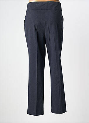 Pantalon droit taille élastique taille normale gris LISETTE L femme