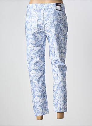 Jeans coupe slim stretch gris ANNA MONTANA femme