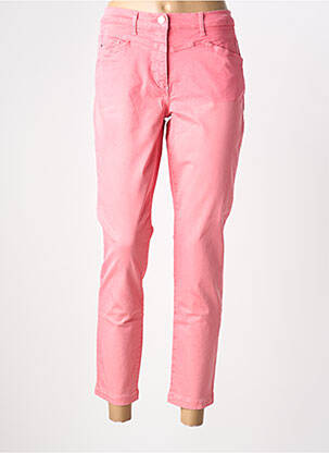 Jeans coupe slim taille normale taille normale rose BETTY BARCLAY femme