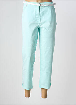 Pantalon 7/8 bleu clair BETTY BARCLAY femme
