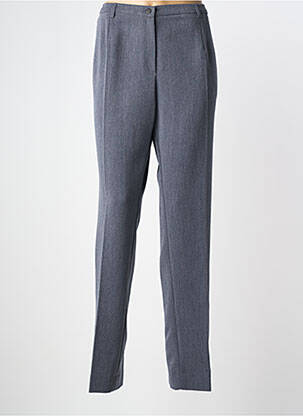 Pantalon slim bleu GUY DUBOUIS femme