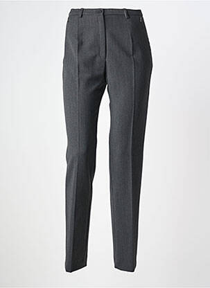 Pantalon slim gris GUY DUBOUIS femme