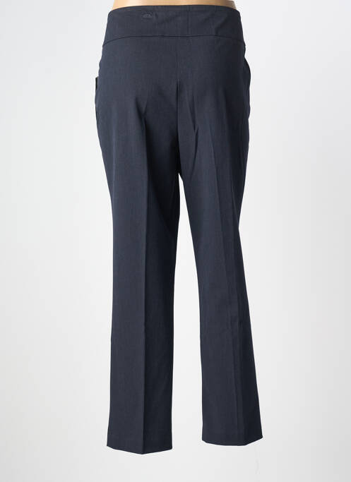 Pantalon droit taille élastique taille normale gris LISETTE L femme