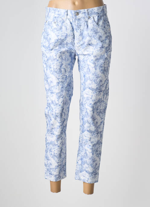 Jeans coupe slim gris ANNA MONTANA femme