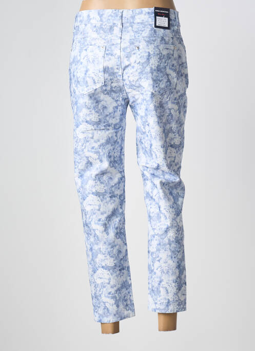 Jeans coupe slim gris ANNA MONTANA femme