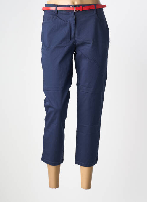 Pantalon 7/8 bleu BETTY BARCLAY femme