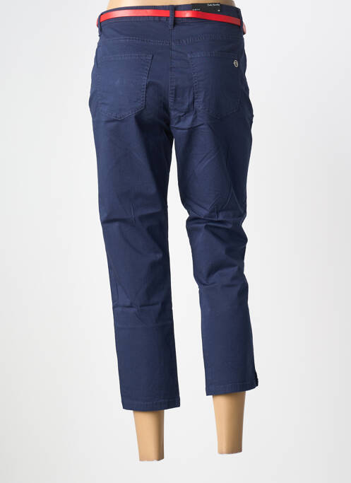 Pantalon 7/8 bleu BETTY BARCLAY femme