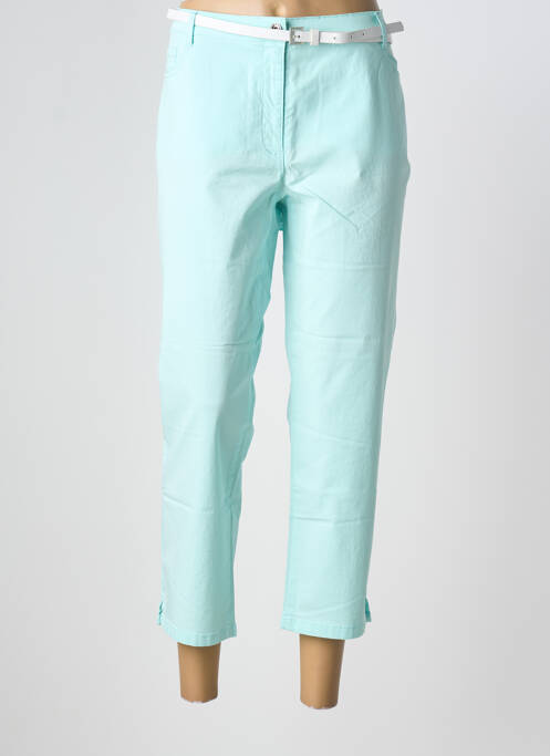Pantalon 7/8 bleu clair BETTY BARCLAY femme