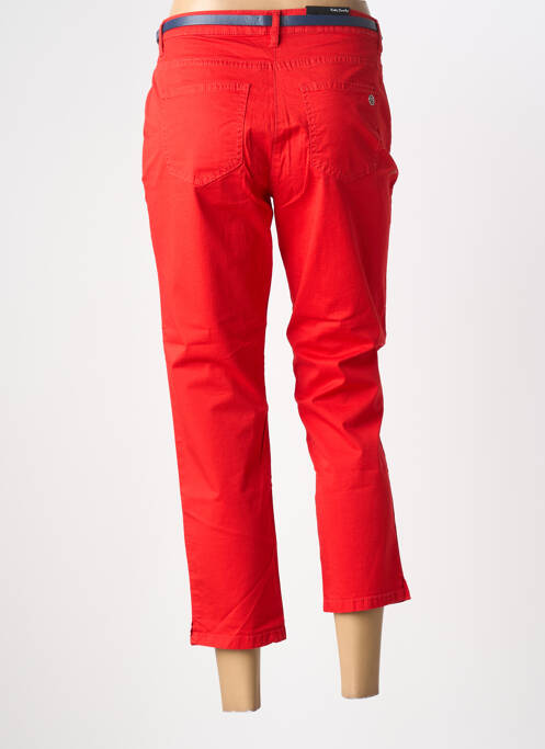 Pantalon 7/8 rouge BETTY BARCLAY femme