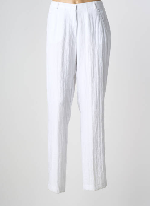 Pantalon droit blanc JEAN DELFIN femme