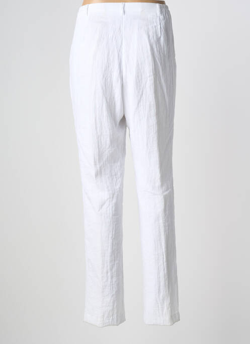 Pantalon droit blanc JEAN DELFIN femme