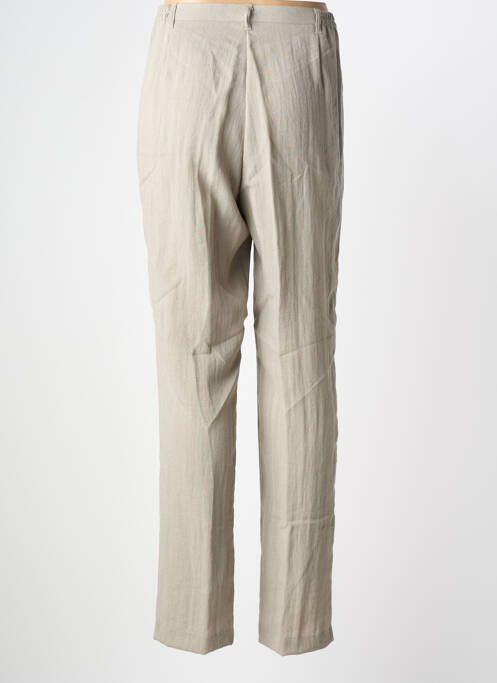 Pantalon droit gris JEAN DELFIN femme