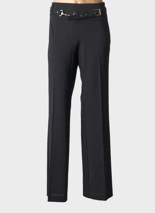 Pantalon flare noir PAZ TORRAS femme