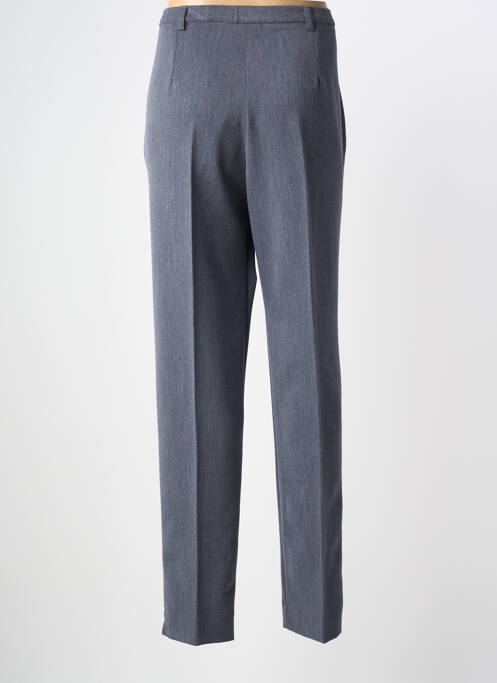 Pantalon slim bleu GUY DUBOUIS femme