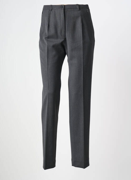 Pantalon slim gris GUY DUBOUIS femme