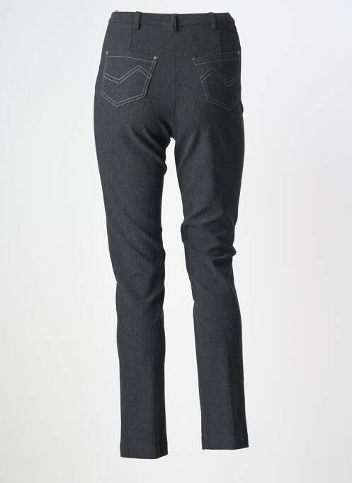 Pantalon slim gris GUY DUBOUIS femme