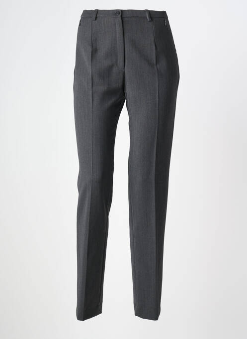 Pantalon slim gris GUY DUBOUIS femme