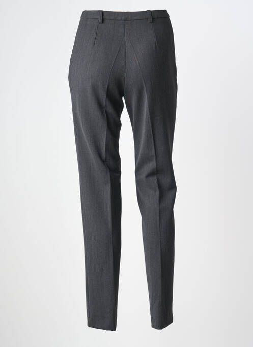 Pantalon slim gris GUY DUBOUIS femme