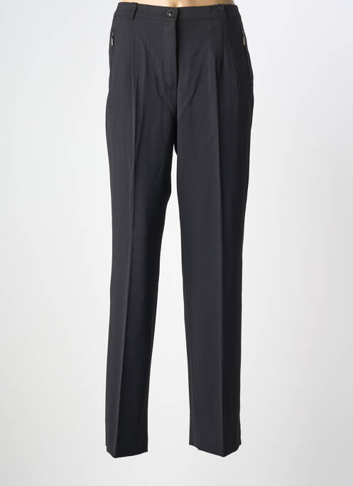 Pantalon slim taille élastique taille haute noir ATELIER GARDEUR femme