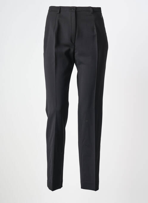 Pantalon slim noir GUY DUBOUIS femme