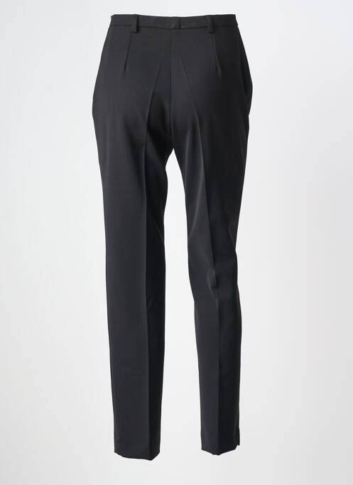 Pantalon slim noir GUY DUBOUIS femme