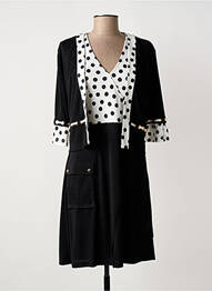 Ensemble robe doublure noir ANANKE femme
