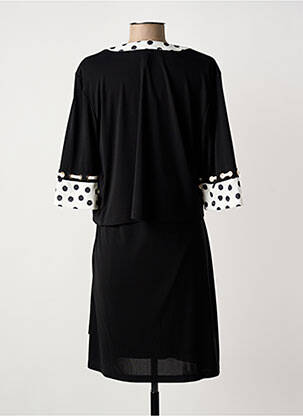 Ensemble robe coupe cintrée noir ANANKE femme