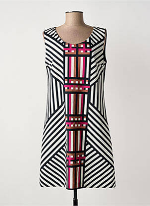 Robe courte noir EDAS femme