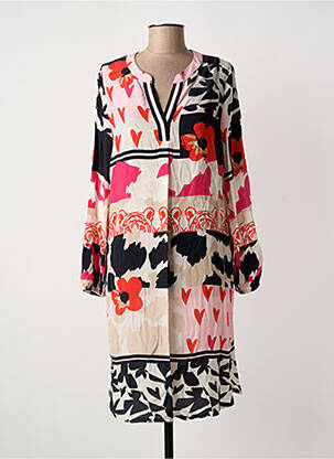 Robe mi-longue rouge TUZZI femme