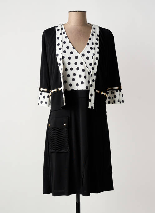 Ensemble robe doublure noir ANANKE femme