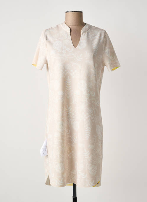 Robe courte beige TUZZI femme