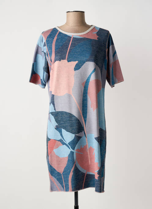 Robe courte rose CAPUCCINO femme