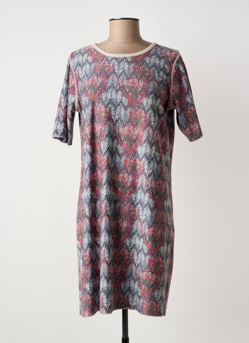 Robe courte rose CAPUCCINO femme