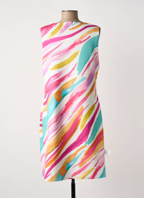 Robe courte rose GUY DUBOUIS femme